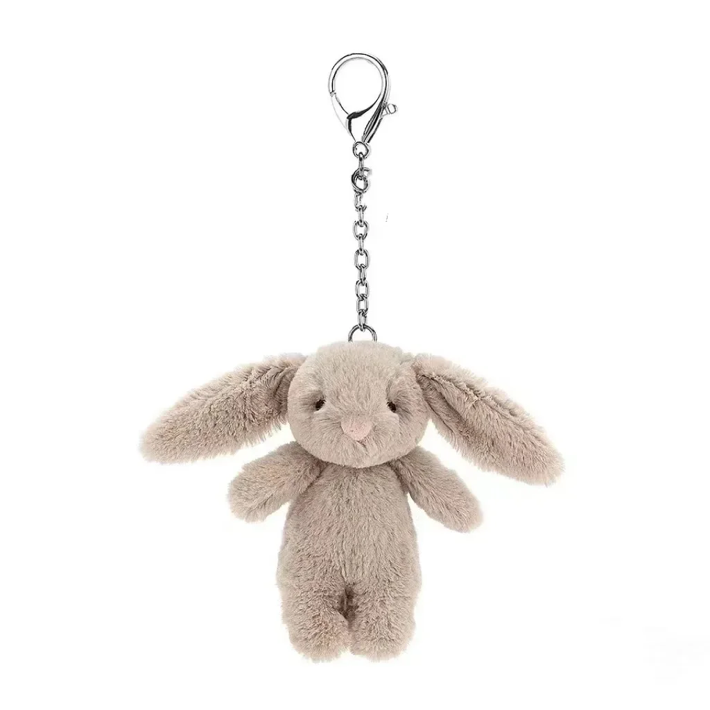Car Accessories Toy - Stuffed Animals Cute Cartoon Rabbit Keychain