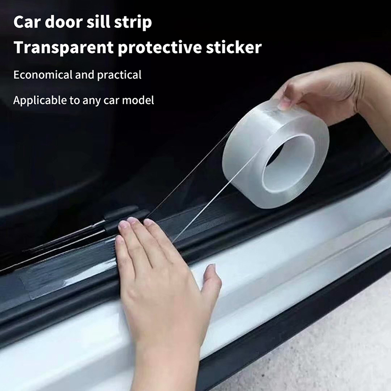 Car Door Edge Guard - ★▲Car Door Edge Transparent Protective Film