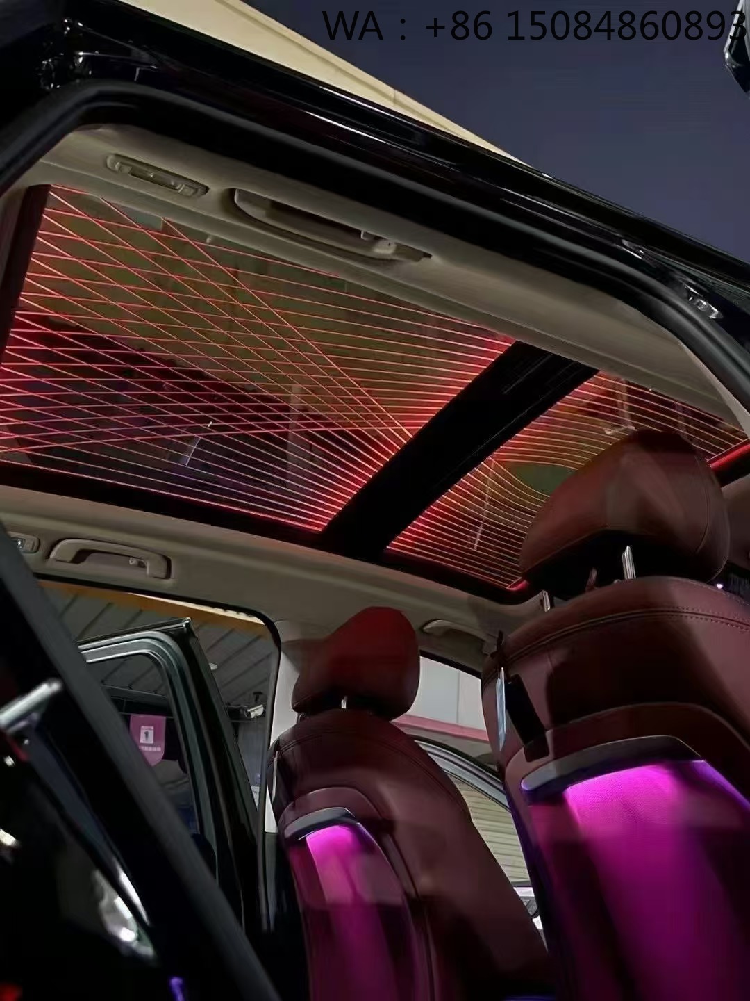 Car Accessories Light - Symphony Ambient Light Starry Sky Film
