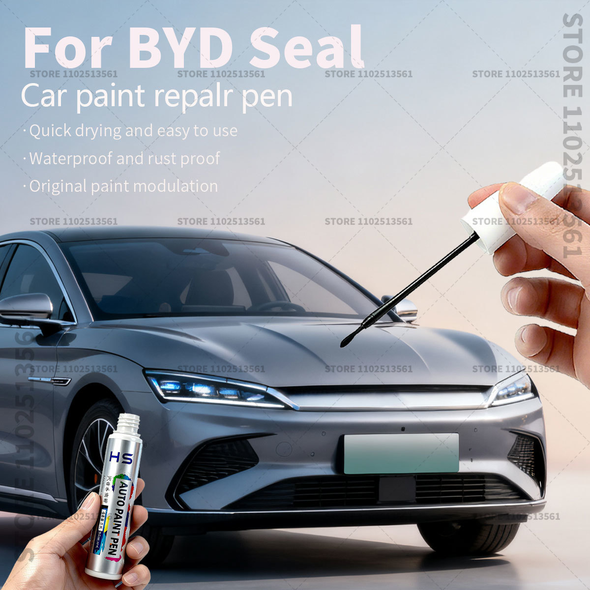 Car Scratch Remover Pen - Car Paint Repair Pen For BYD