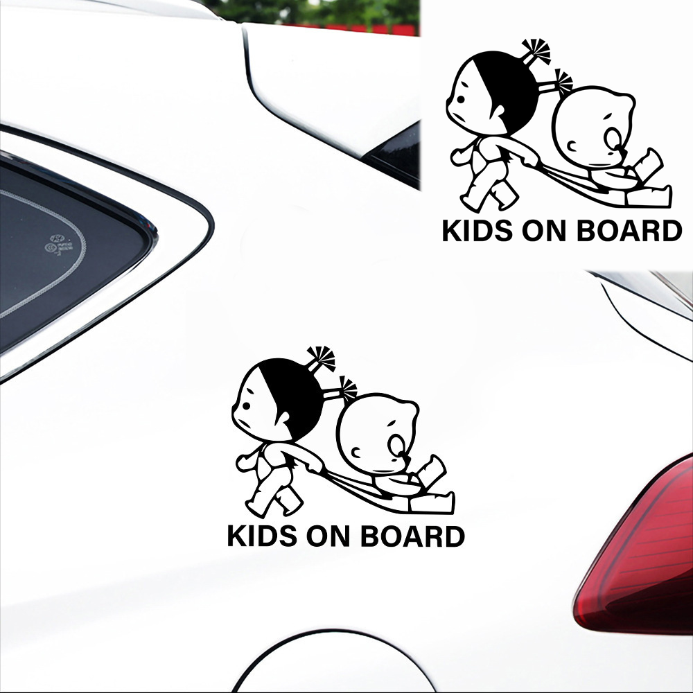 Car Accessories For Night Driving - 1pc Car Reflective Sticker Baby on