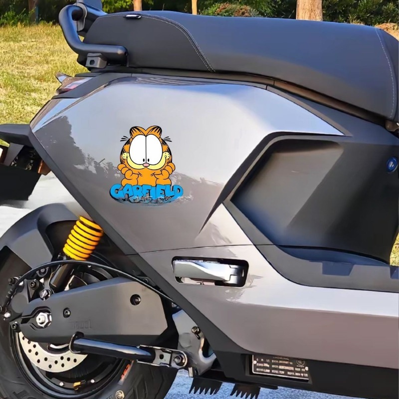 Creative cartoon cute Garfield - đánh giá và giá Car Accessories Toy