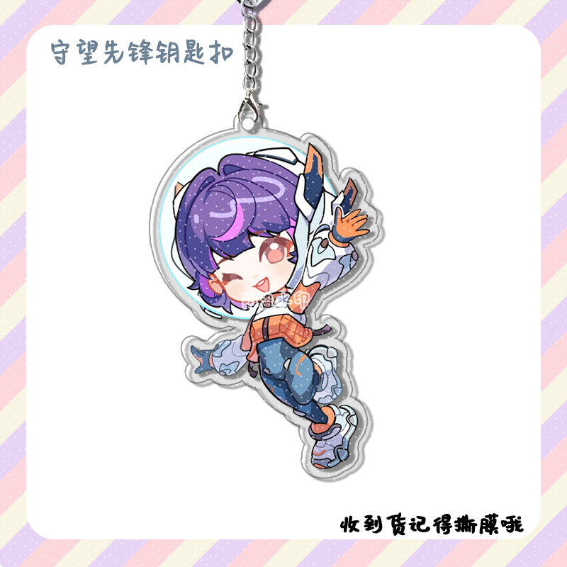 4pcs Anime Game Overwatch  Col - đánh giá và giá Car Accessories Cute