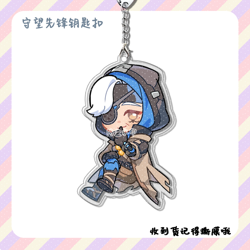 4pcs Anime Game Overwatch  Col - đánh giá và giá Car Accessories Cute