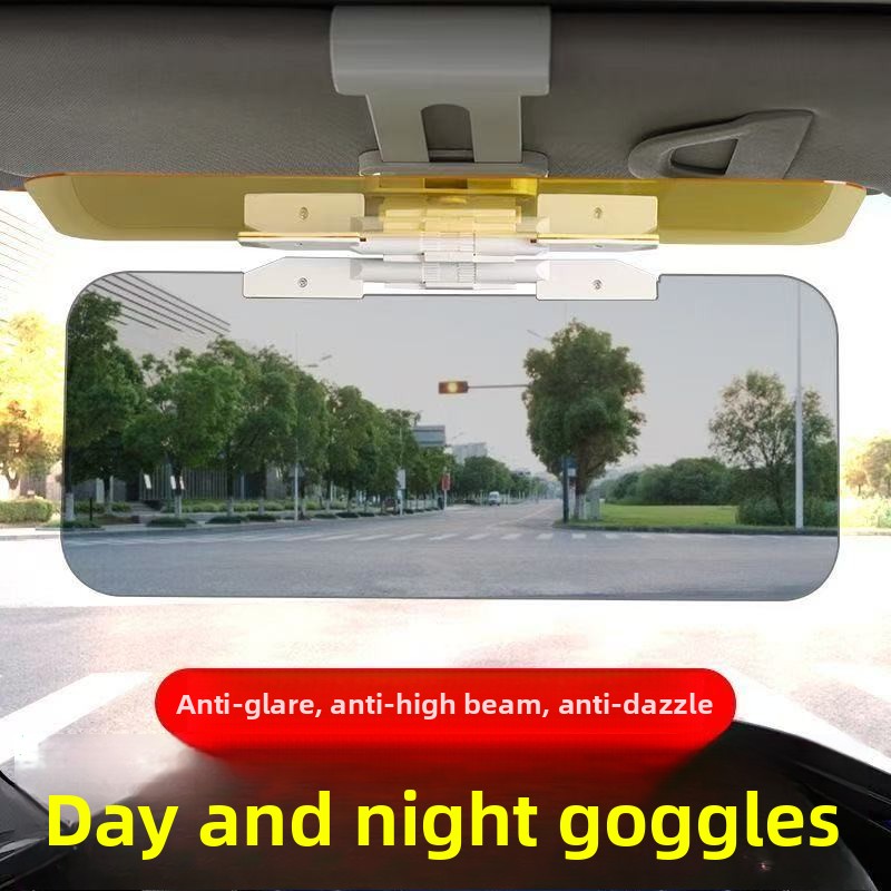 Car Sun Visor UV Blocking Pola - đánh giá và giá Car Accessories For Night Driving