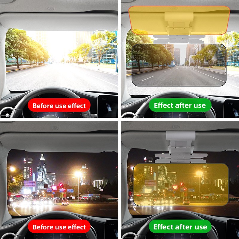 Car Sun Visor UV Blocking Pola - đánh giá và giá Car Accessories For Night Driving