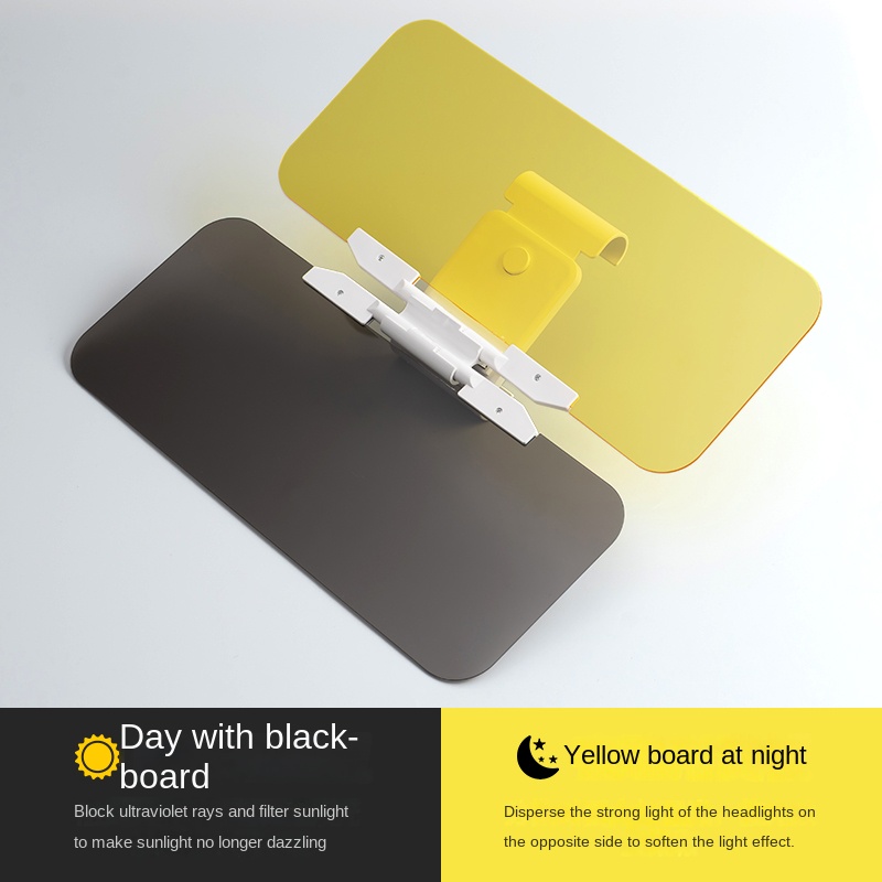 Car Sun Visor UV Blocking Pola - đánh giá và giá Car Accessories For Night Driving