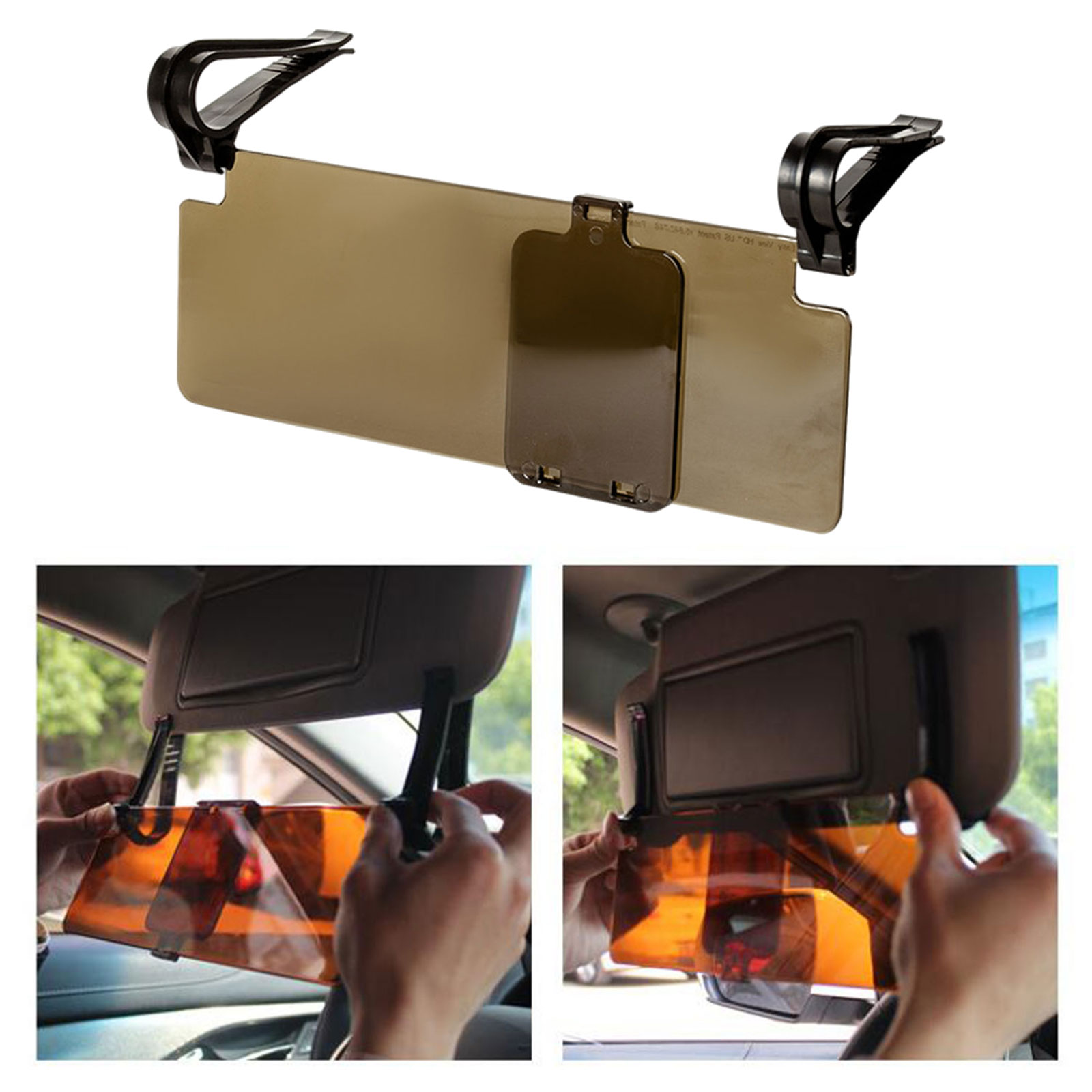 Car Anti Glare Sun Visor Exten - đánh giá và giá Car Accessories For Night Driving