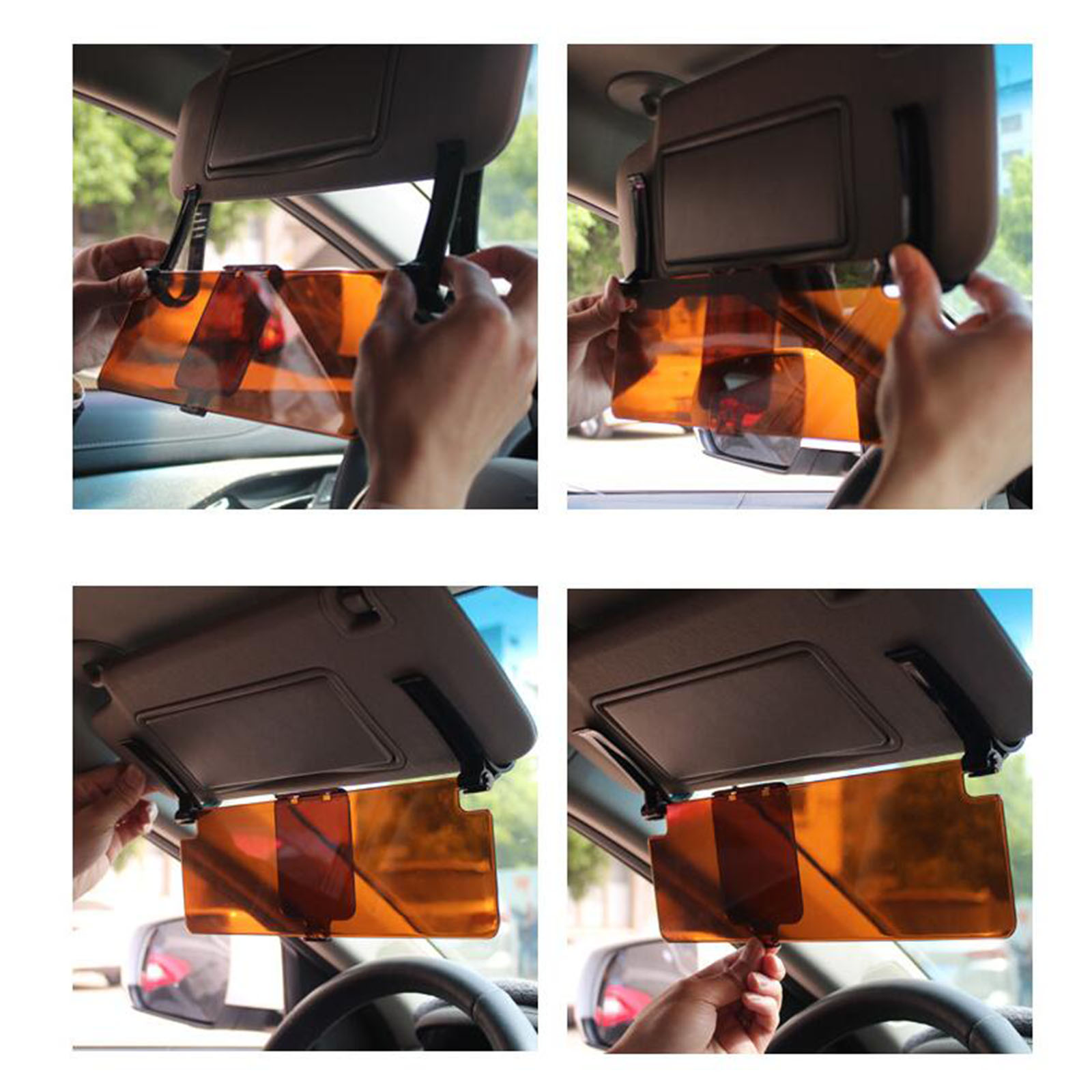 Car Anti Glare Sun Visor Exten - đánh giá và giá Car Accessories For Night Driving