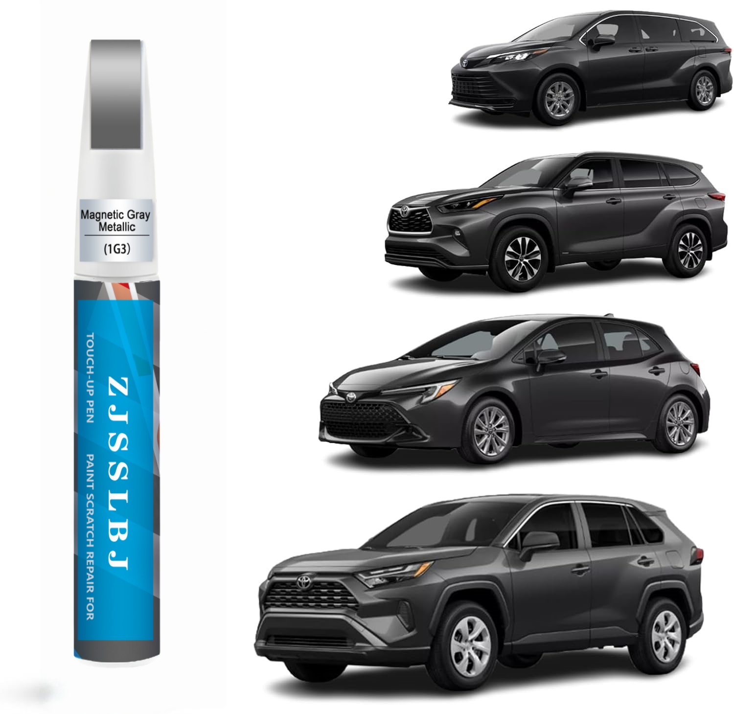 Car Touch Up Paint(Magnetic Gr - đánh giá và giá Car Scratch Remover Pen