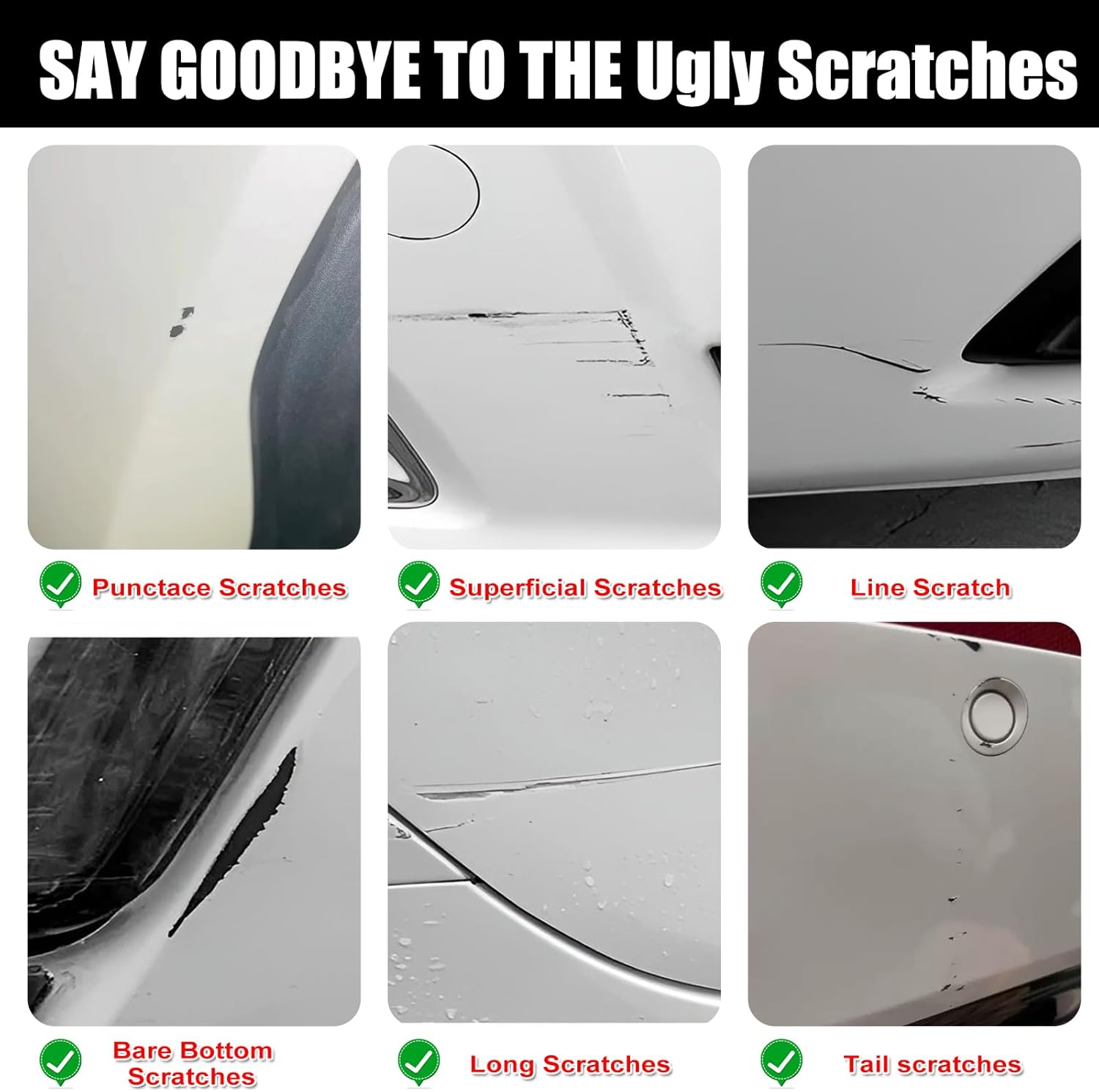 Car Touch Up Paint(Magnetic Gr - đánh giá và giá Car Scratch Remover Pen