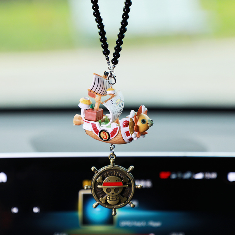 ONE PIECE Car Hanging Ornament - đánh giá và giá Car Accessories Oman