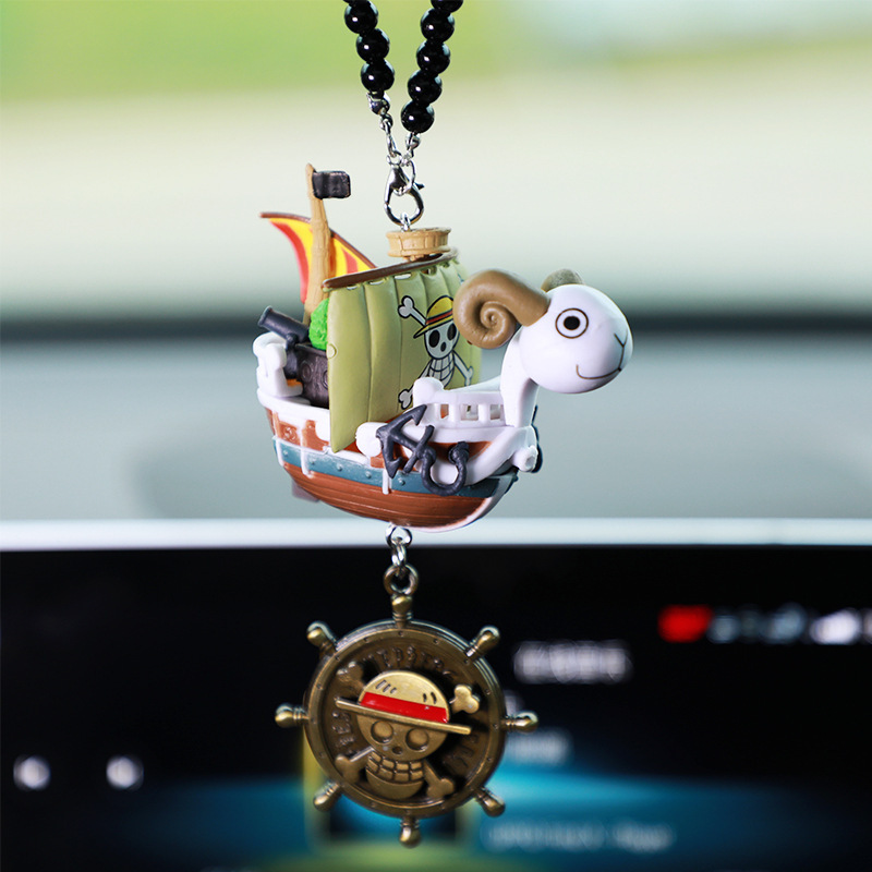 ONE PIECE Car Hanging Ornament - đánh giá và giá Car Accessories Oman