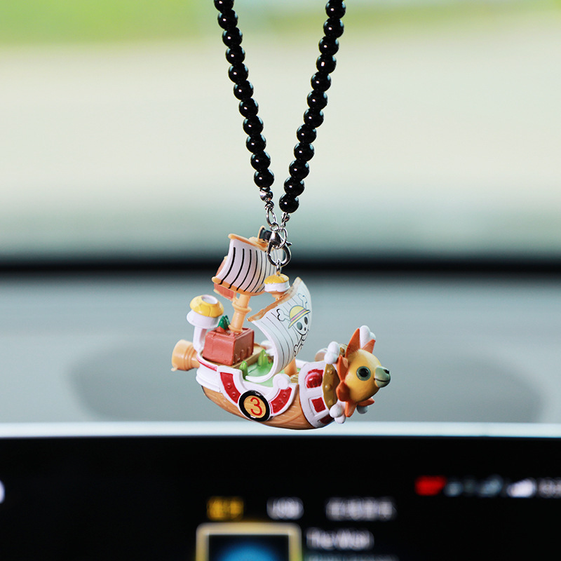 ONE PIECE Car Hanging Ornament - đánh giá và giá Car Accessories Oman