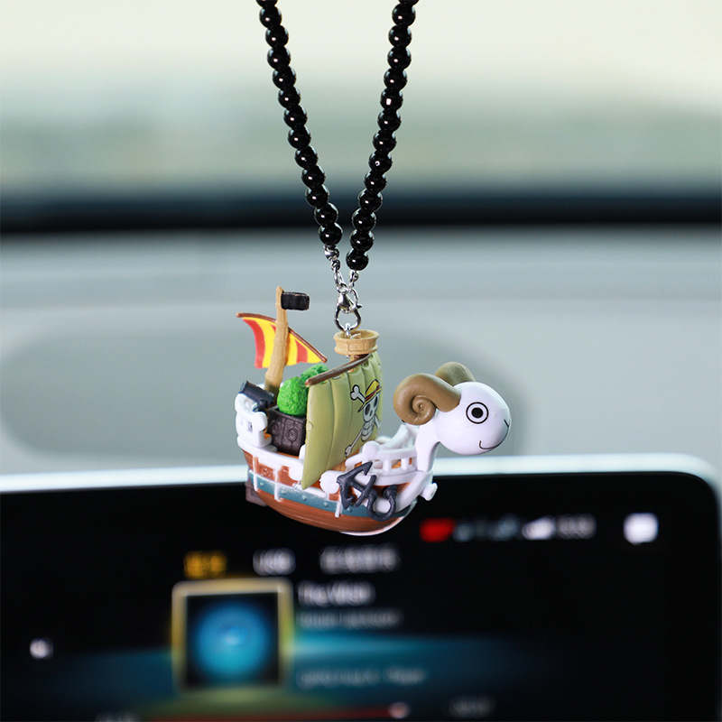 ONE PIECE Car Hanging Ornament - đánh giá và giá Car Accessories Oman