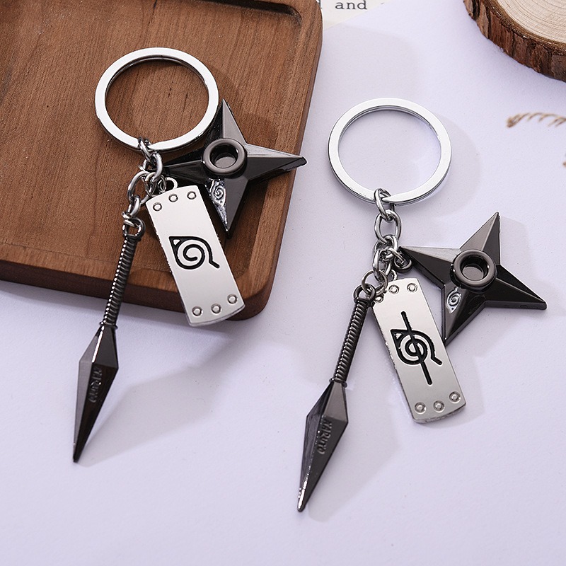 Bandai Anime Naruto Keychain C - đánh giá và giá Car Accessories Toy
