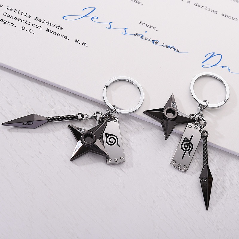 Bandai Anime Naruto Keychain C - đánh giá và giá Car Accessories Toy