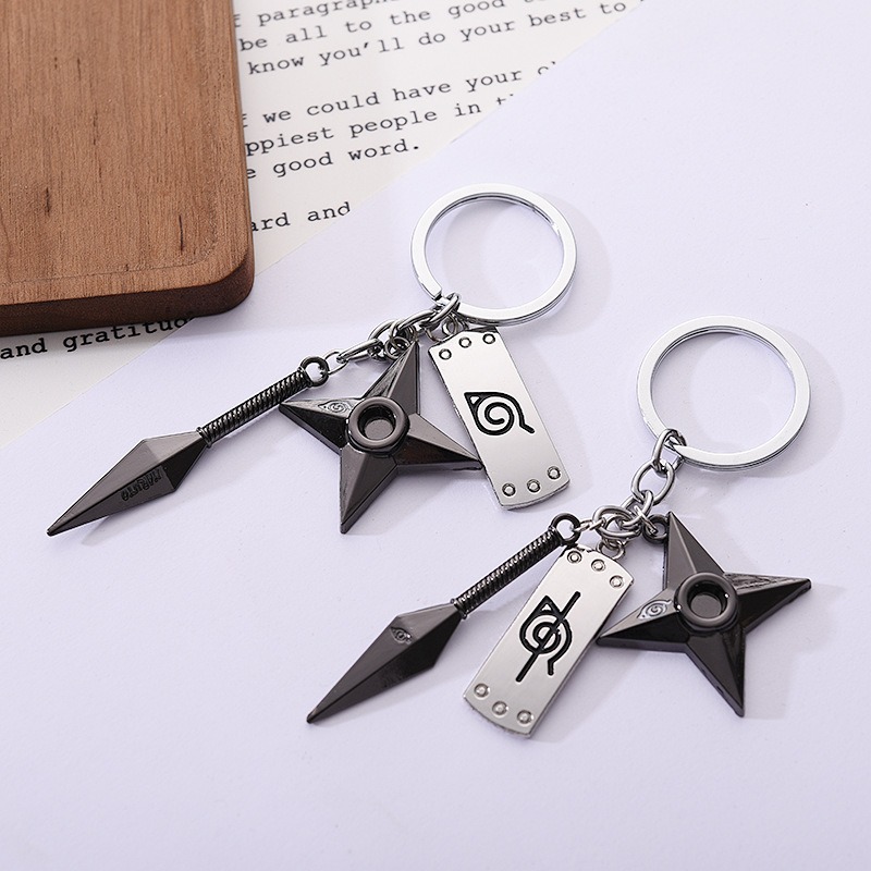 Bandai Anime Naruto Keychain C - đánh giá và giá Car Accessories Toy