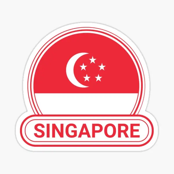 Singapore SGP Flag Map Merlion - đánh giá và giá Car Accessories Singapore