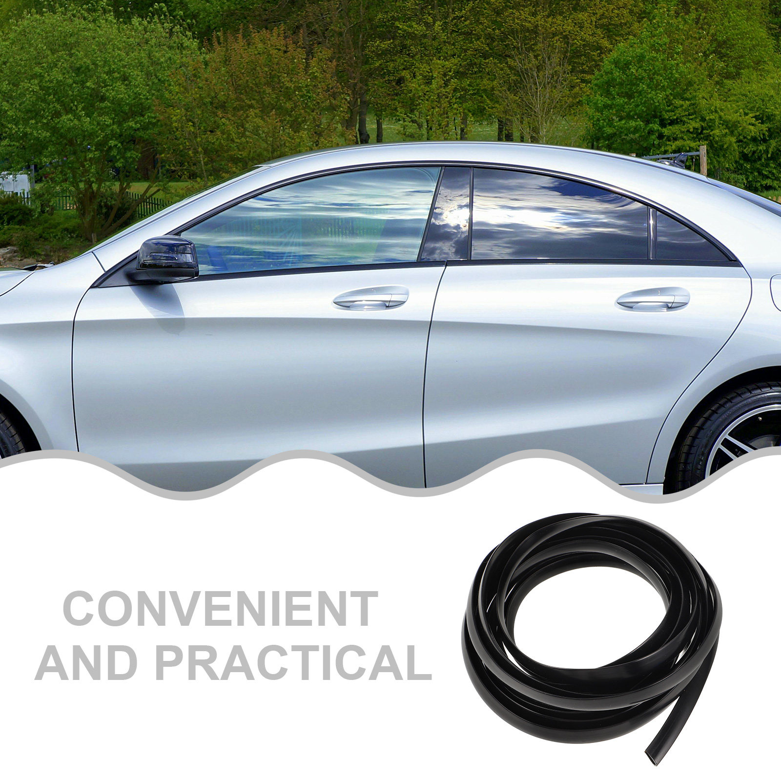 Car Door Edge Protector Strip  - đánh giá và giá Car Door Edge Guard