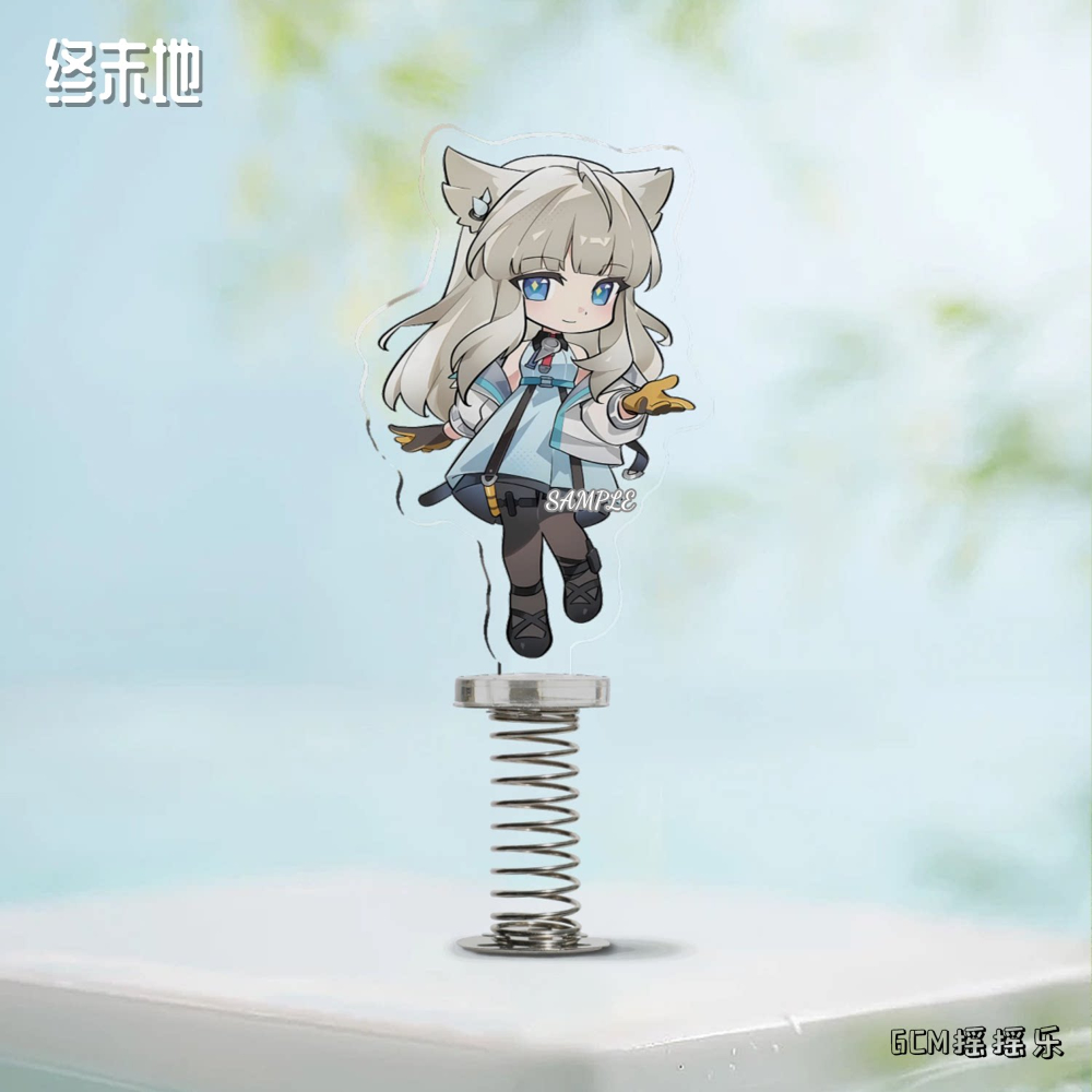 Game Arknights:Endfield Acryli - đánh giá và giá Car Accessories Cute