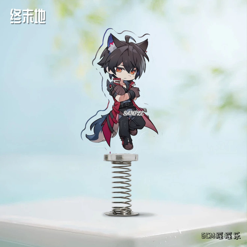 Game Arknights:Endfield Acryli - đánh giá và giá Car Accessories Cute