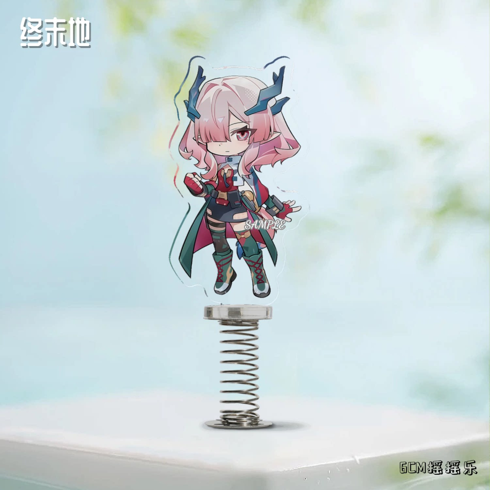 Game Arknights:Endfield Acryli - đánh giá và giá Car Accessories Cute