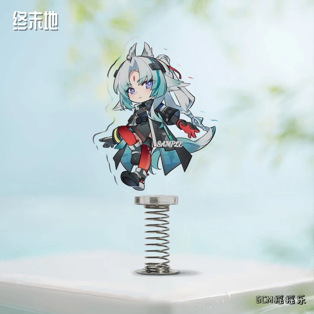 Game Arknights:Endfield Acryli - đánh giá và giá Car Accessories Cute
