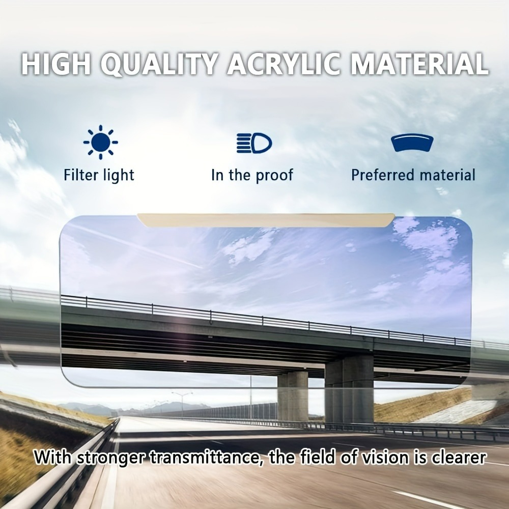Car Sun Visor Goggle Driver's  - đánh giá và giá Car Accessories For Night Driving