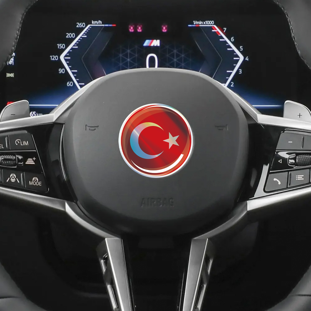 Türkiye Flag Uganda Ukraine Si - đánh giá và giá Car Accessories Singapore