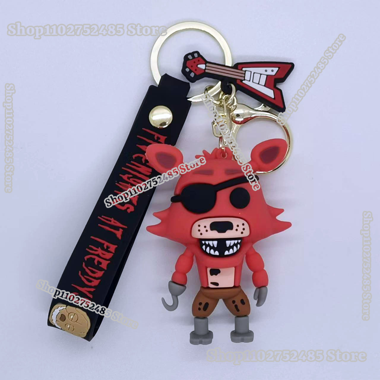 5pcs Cartoon Anime FNAF Figure - đánh giá và giá Car Accessories Oman