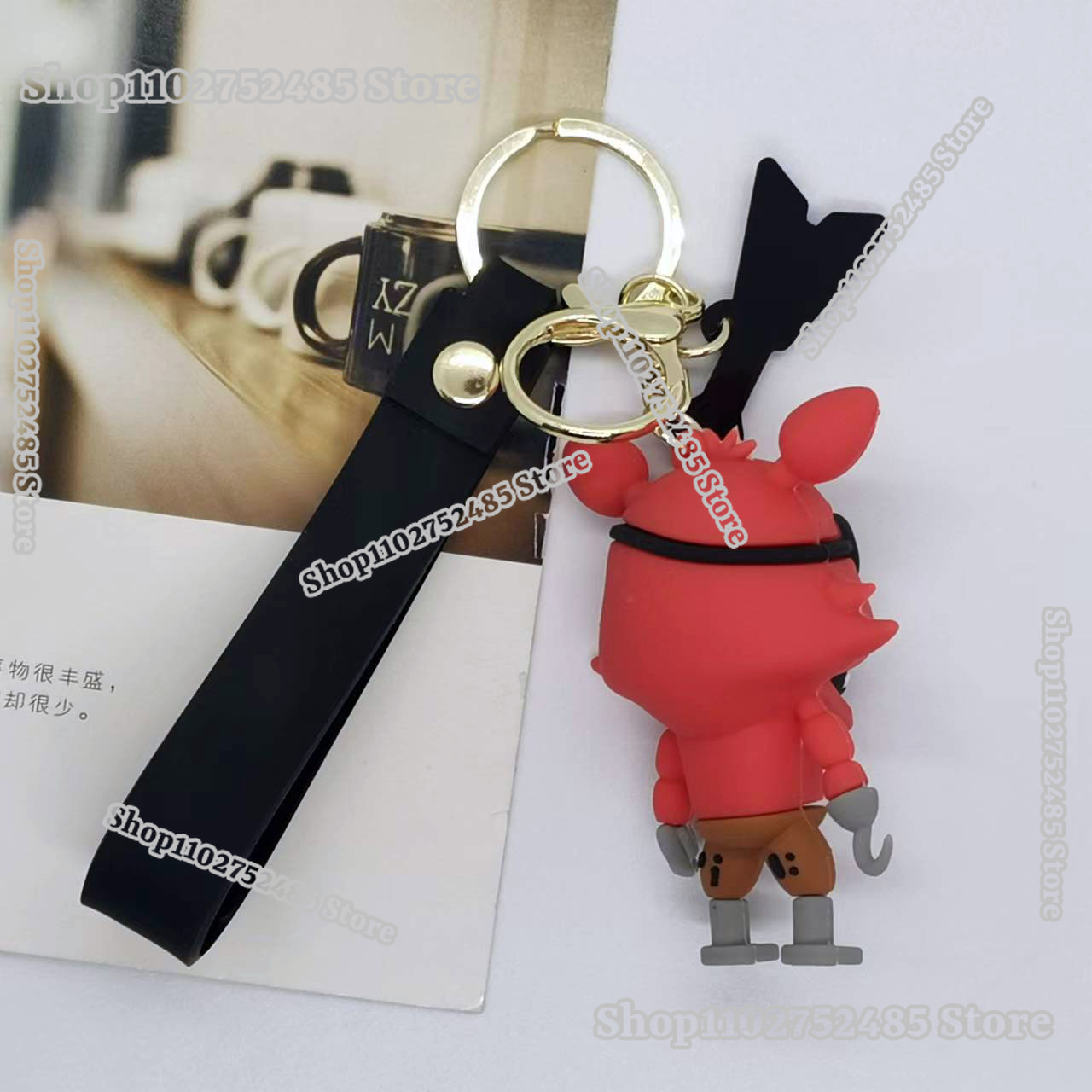 5pcs Cartoon Anime FNAF Figure - đánh giá và giá Car Accessories Oman
