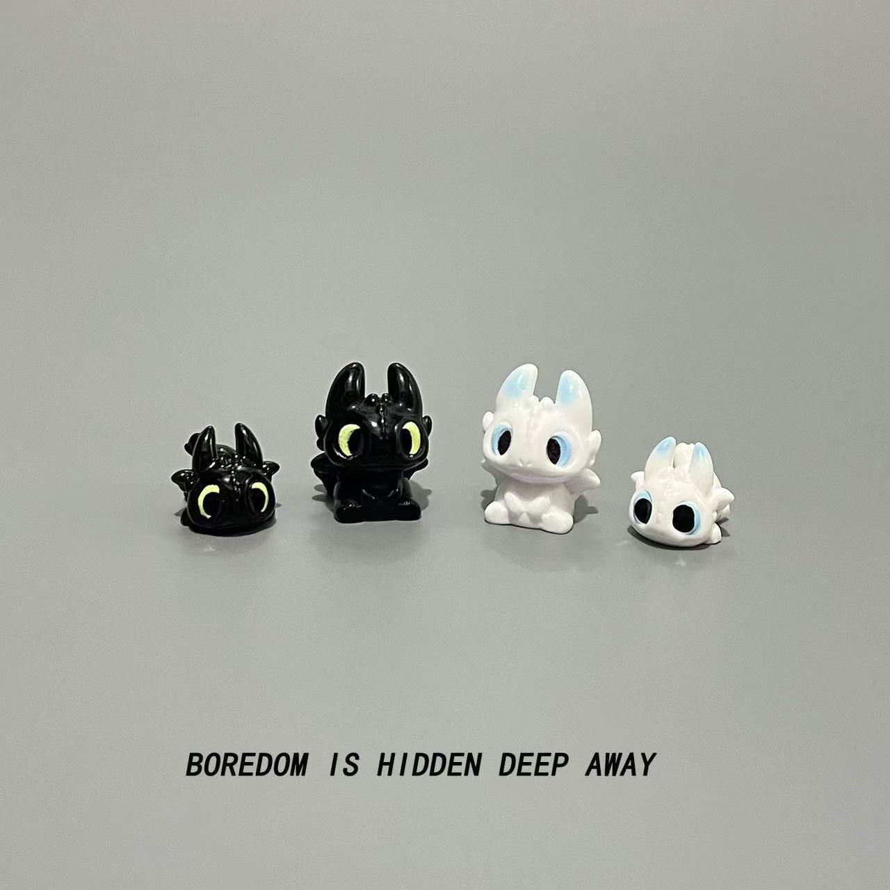 Cute toothless baby doll figur - đánh giá và giá Car Accessories Toy