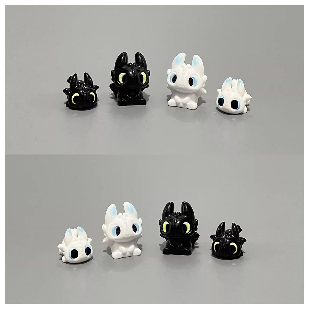Cute toothless baby doll figur - đánh giá và giá Car Accessories Toy