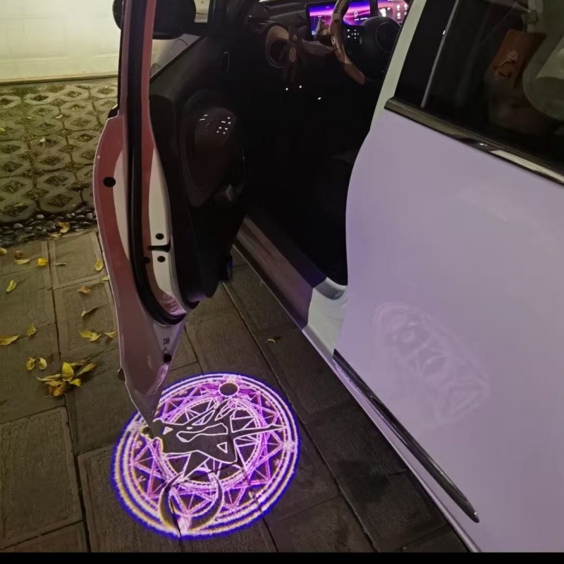Sailor Moon Anime Car Welcome  - đánh giá và giá Car Accessories Light