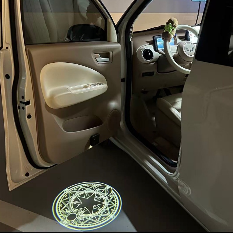 Sailor Moon Anime Car Welcome  - đánh giá và giá Car Accessories Light