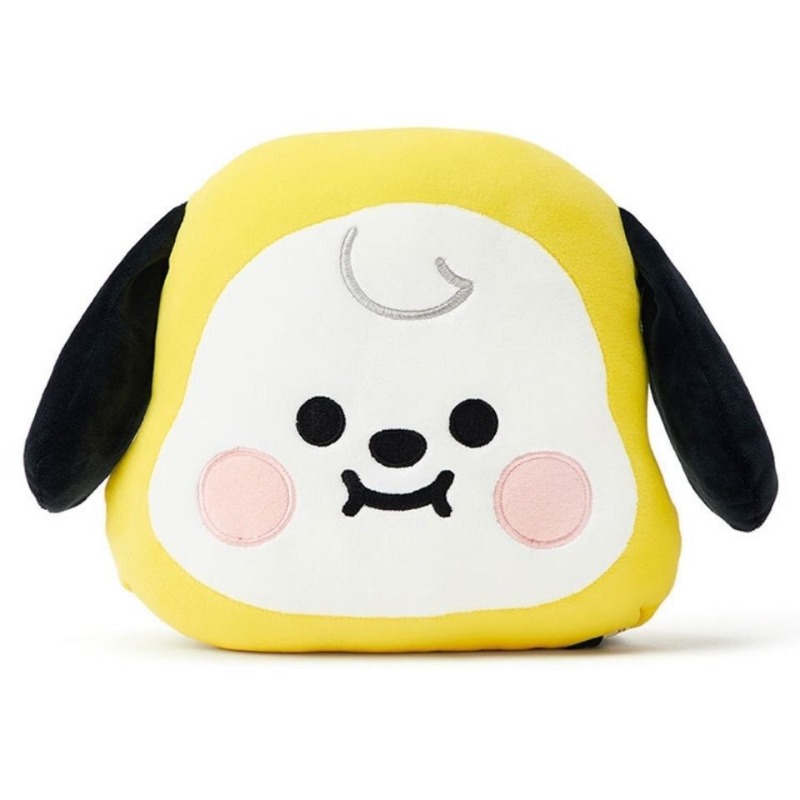 BT21 Face-Shaped Pillow Cute F - đánh giá và giá Car Accessories Toy