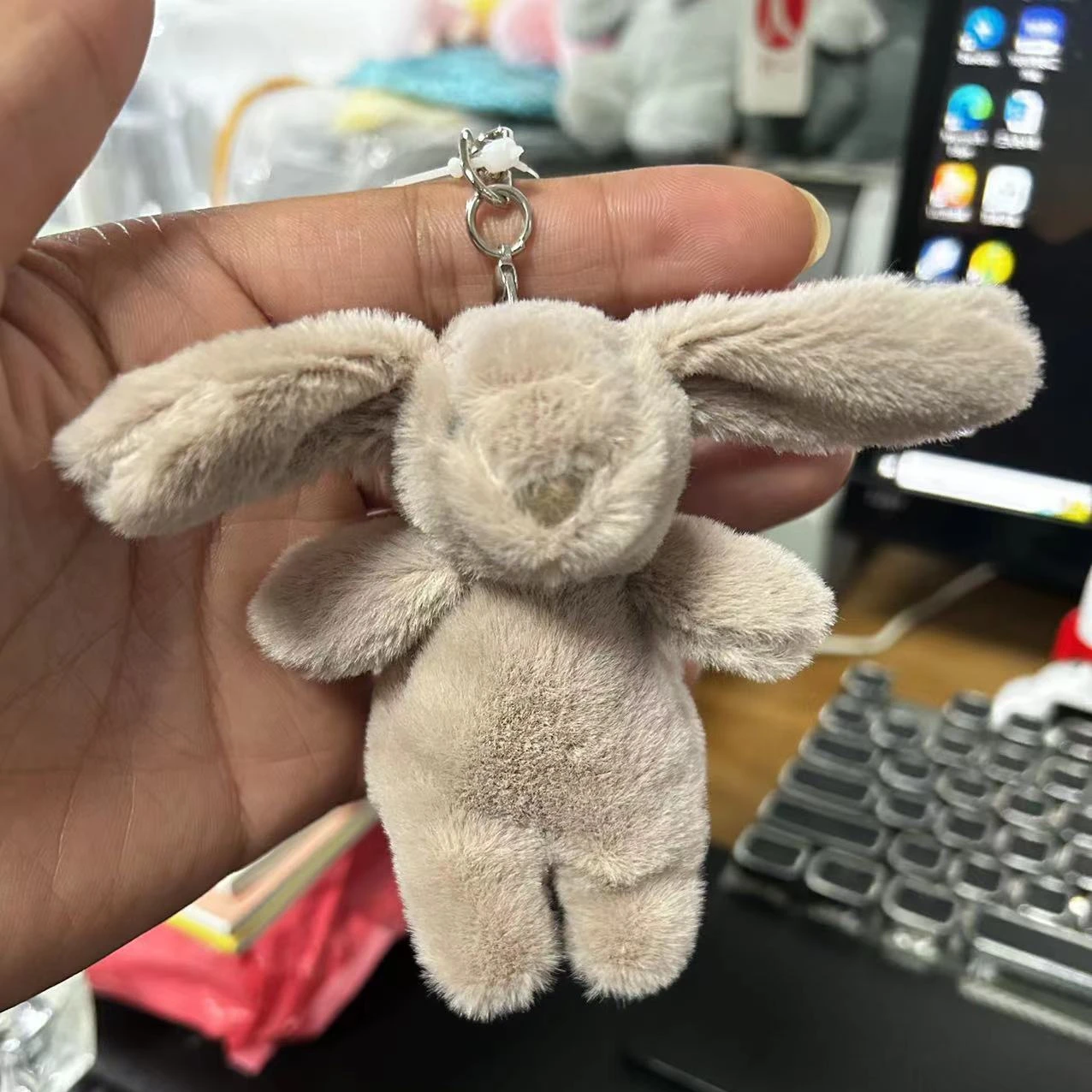 Stuffed Animals Cute Cartoon R - đánh giá và giá Car Accessories Toy