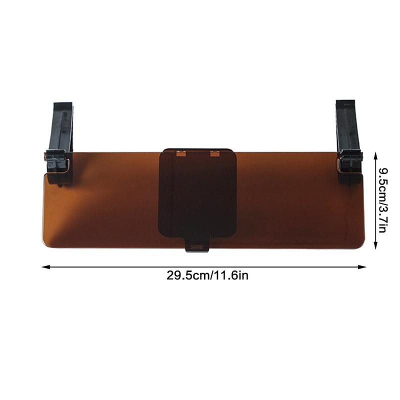 Car Anti Glare Sun Visor Exten - đánh giá và giá Car Accessories For Night Driving