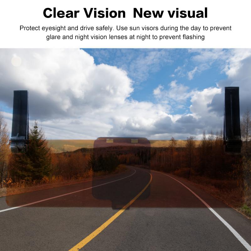 Car Anti Glare Sun Visor Exten - đánh giá và giá Car Accessories For Night Driving