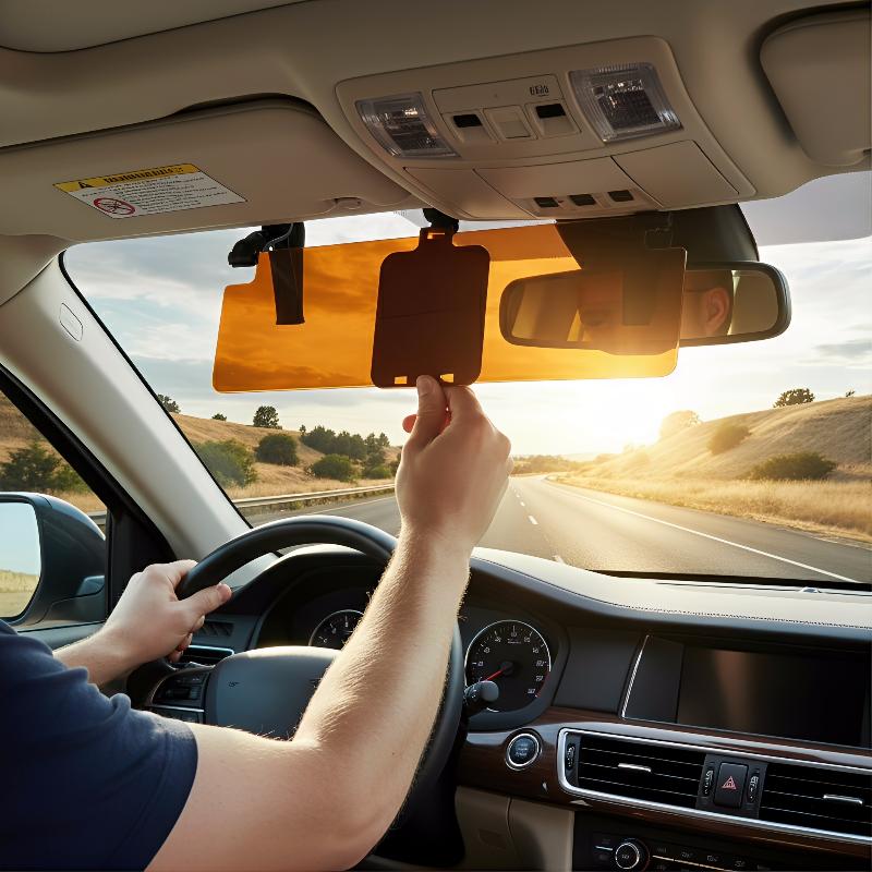 Car Anti Glare Sun Visor Exten - đánh giá và giá Car Accessories For Night Driving