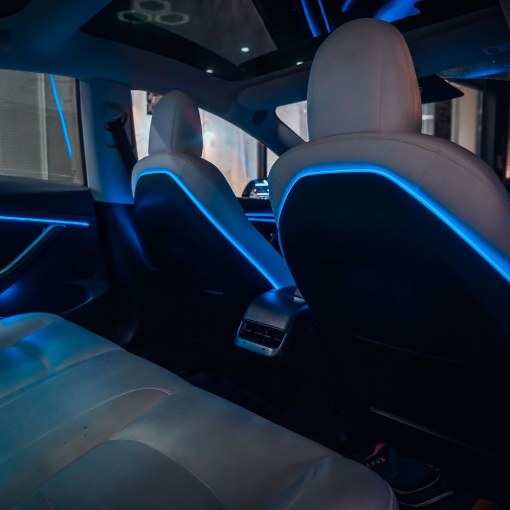For Tesla Model 3 Y Seat Backr - đánh giá và giá Car Accessories Light