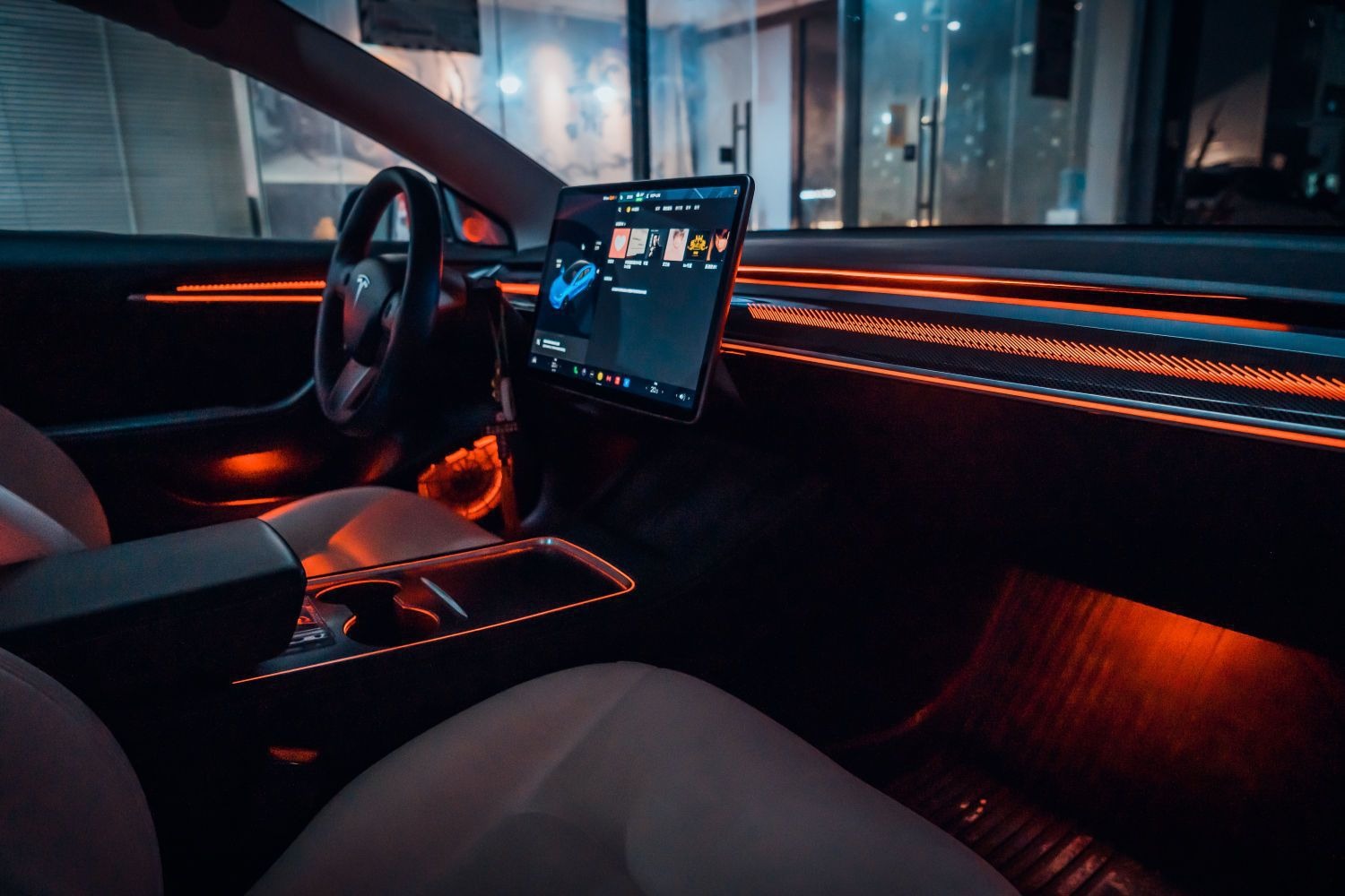 For Tesla Model 3 Y Seat Backr - đánh giá và giá Car Accessories Light