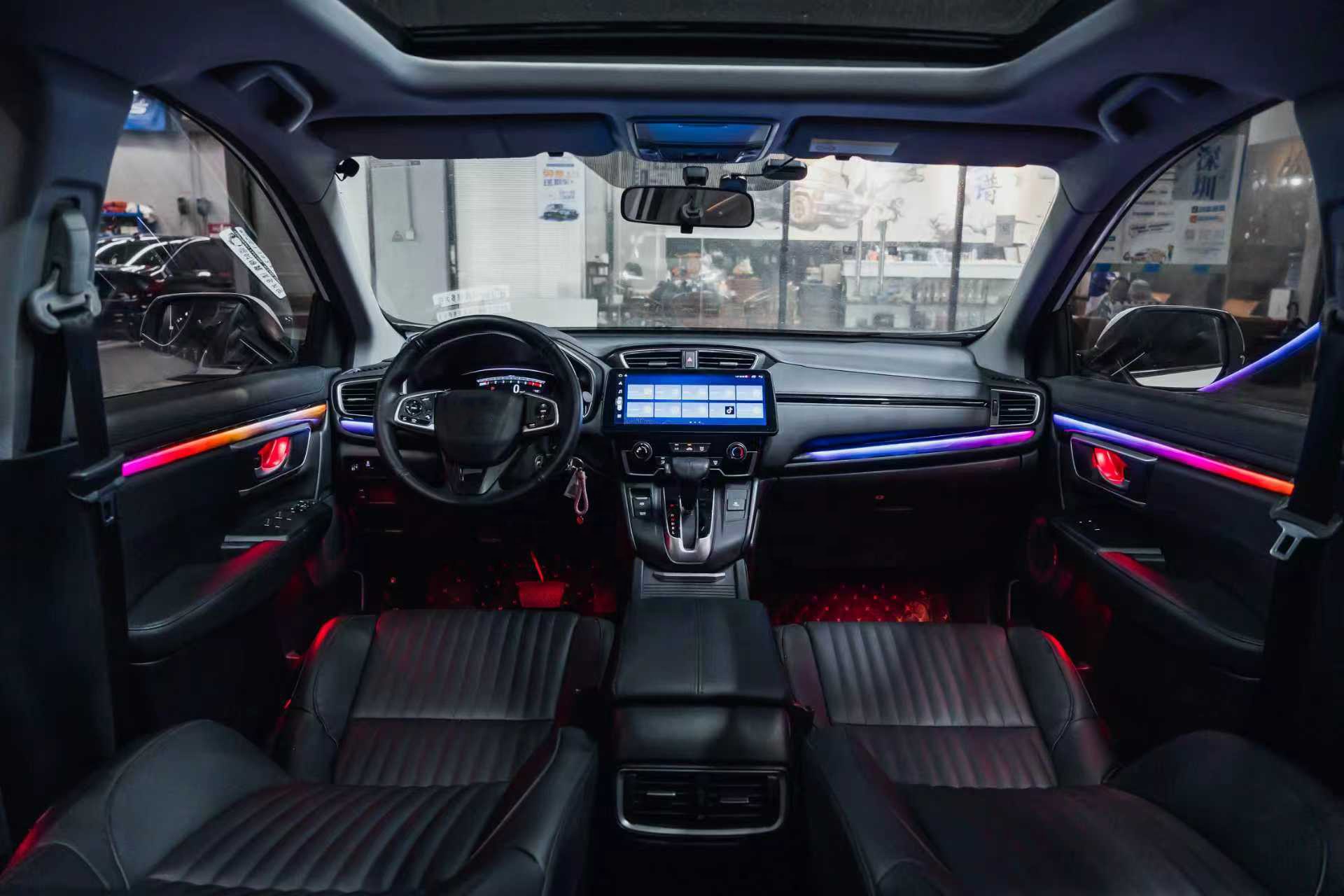 NewSJC Auto 64 Color Interior  - đánh giá và giá Car Accessories Light
