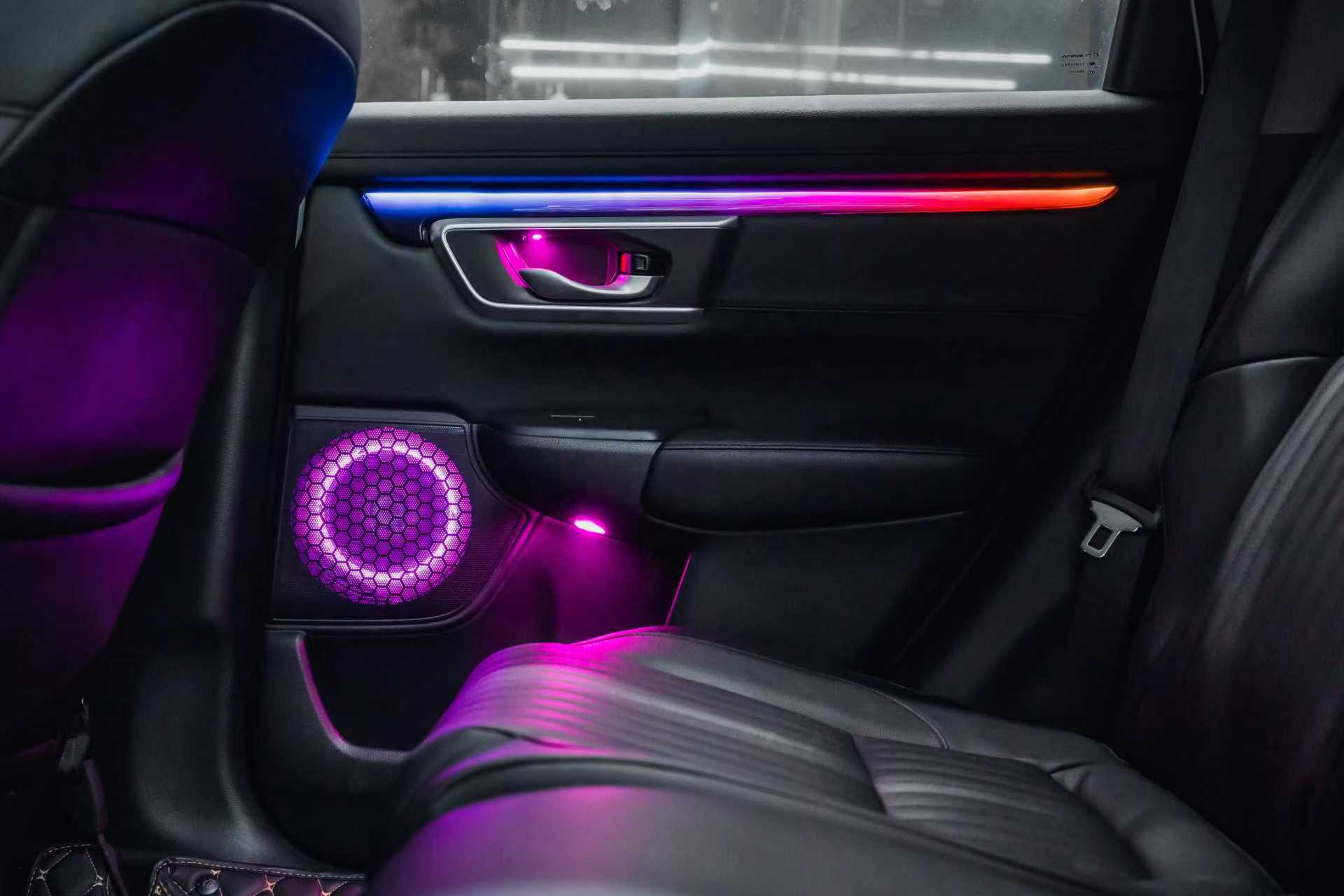 NewSJC Auto 64 Color Interior  - đánh giá và giá Car Accessories Light