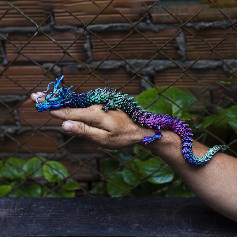 3D Printing Dragon Model Craft - đánh giá và giá Car Accessories Oman