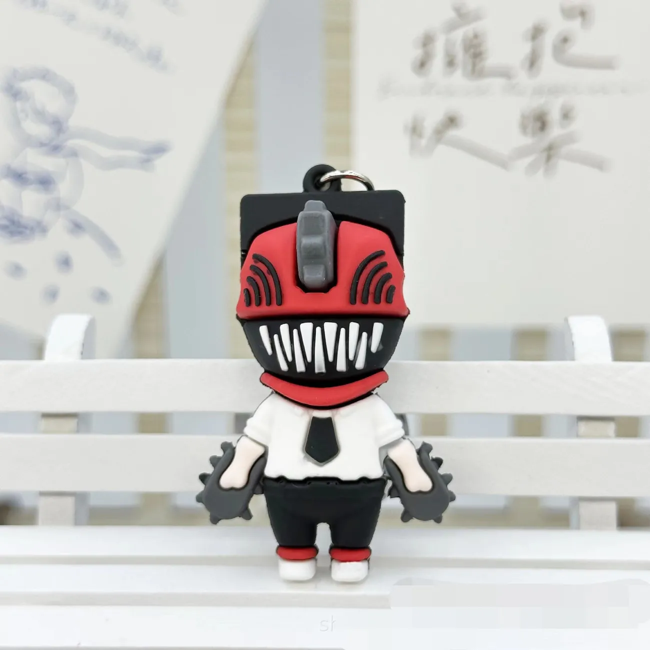 New Chainsaw Man Keychain Cart - đánh giá và giá Car Accessories Oman
