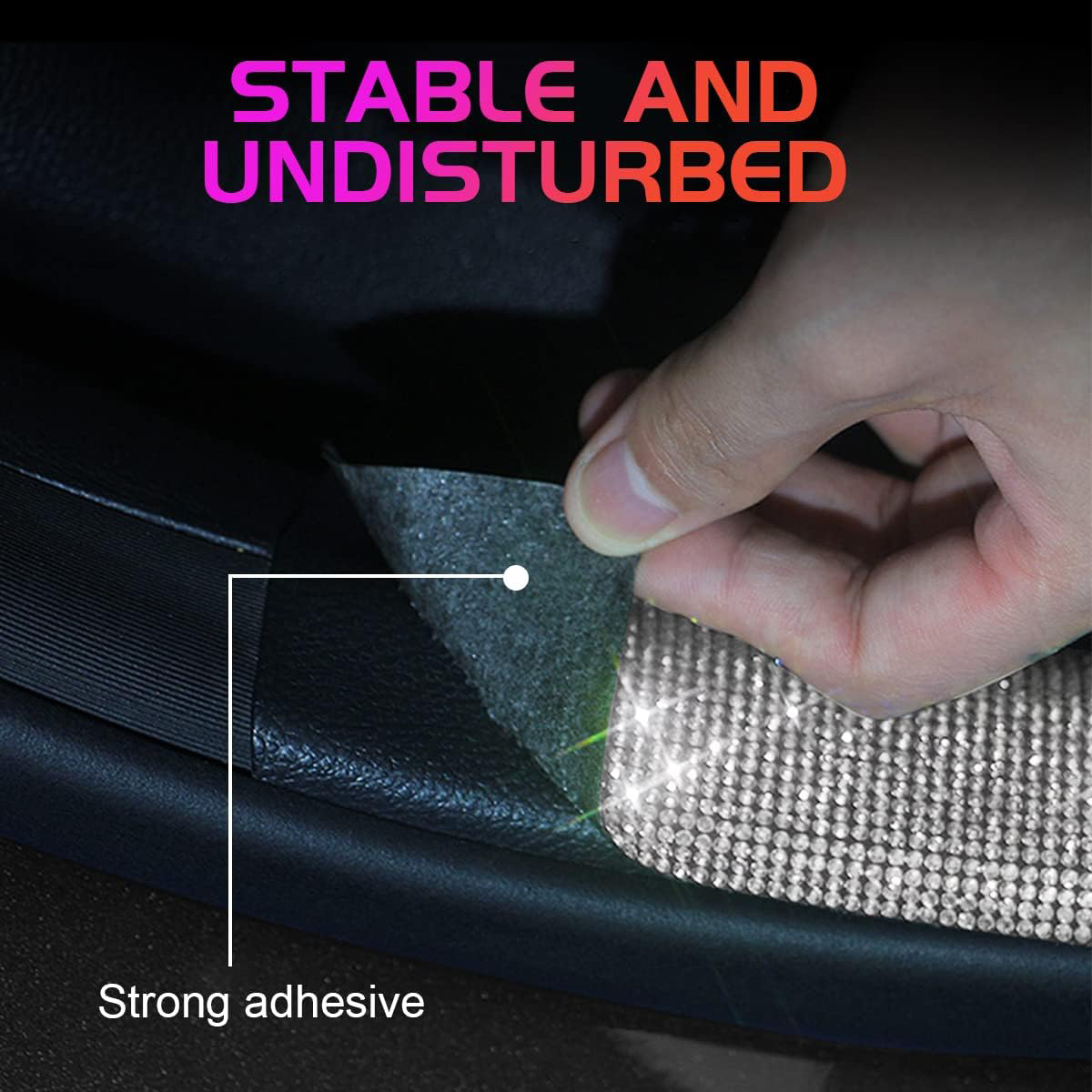 1pc Fashion Bling DIY decorati - đánh giá và giá Car Door Edge Guard