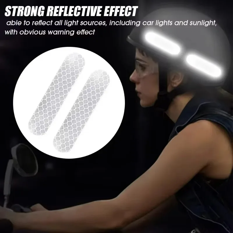 Reflective Stickers Helmet War - đánh giá và giá Car Accessories For Night Driving