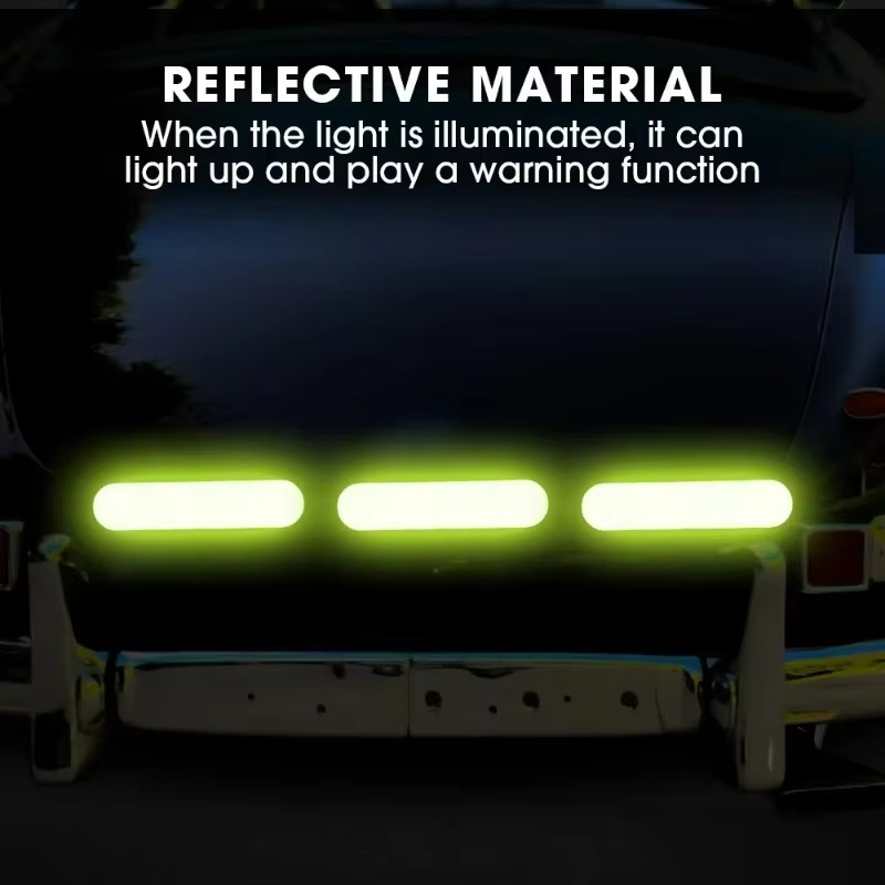 Reflective Stickers Helmet War - đánh giá và giá Car Accessories For Night Driving
